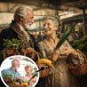 Application d'un effet portrait royal sur votre photo avec notre IA