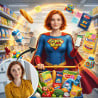 Tranformation de votre photo avec notre IA pour un effet Super Maman