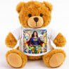Peluche ourson personnalisé effet Super Maman
