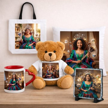 Cadeau personnalisé effet Reine de la maison | Cadeau maman unique