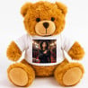 Peluche ourson personnalisé effet maman star de cinéma
