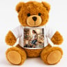 Peluche ourson personnalisé effet maman magique