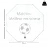 Dimension trophée verre original