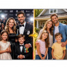 Tableau papa Star cinéma personnalisé