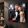 Portrait pour papa Star cinéma personnalisé