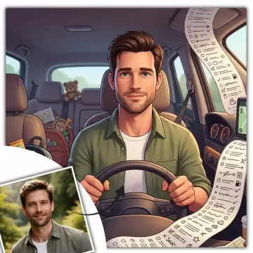 Tableau papa pilote du quotidien personnalisé