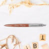 Stylo jotter Parker orange gravé