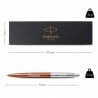 Stylo jotter Parker orange personnalisé