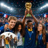 Transformation de votre photo avec un effet coupe du monde.