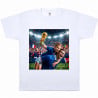 Tee shirt à personnaliser football coupe du monde