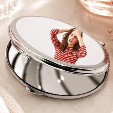 Miroir ovale personnalisé