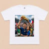 Tee shirt personnalisé football