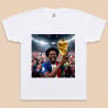 Tee shirt homme coupe du monde personnalisé