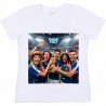 Tee shirt femme personnalisé football