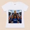 Tee shirt personnalisé coupe du monde de football