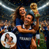 transformation de votre photo avec un effet coupe du monde