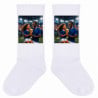 Chaussettes coupe du monde de football à personnaliser