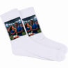 Chaussettes coupe du monde de football personnalisable
