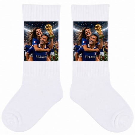 Chaussettes personnalisées foot