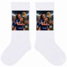 Chaussettes personnalisées foot