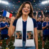 Écharpe football personnalisé