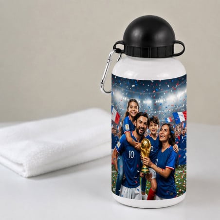 Gourde personnalisé pour la coupe du monde