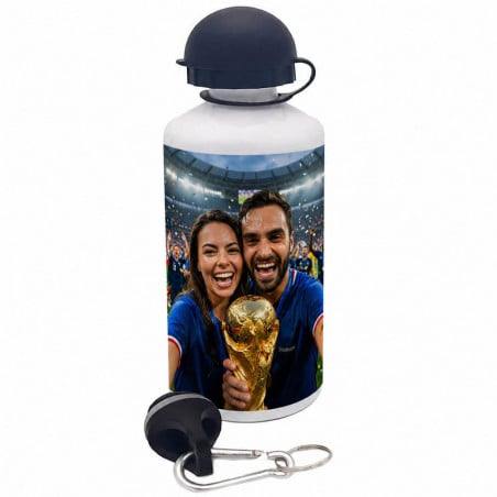 Gourde personnalisable pour la coupe du monde