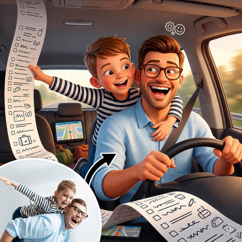 Transformation de votre photo avec l'effet papa pilote