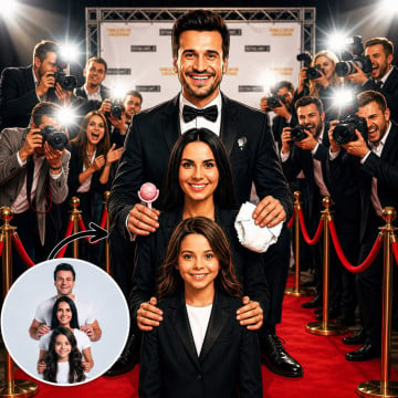 Transformation de votre photo avec l'effet papa Star Hollywood