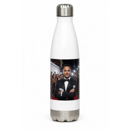 Bouteille thermos 500ml effet papa Star Hollywood