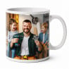 Mug papa bricoleur personnalisé
