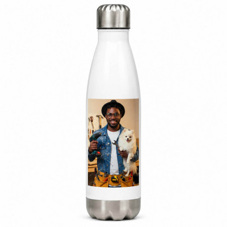 Bouteille thermos 500ml effet papa bricoleur