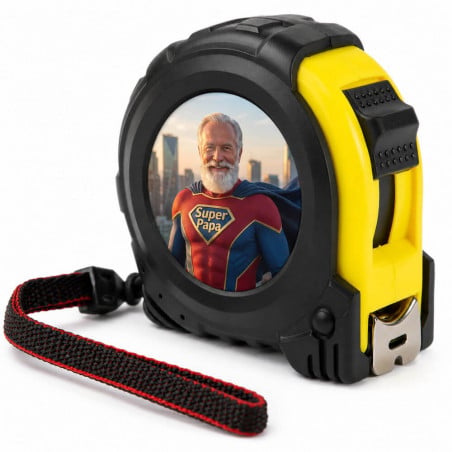 Mètre effet Super Papa