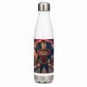 Bouteille thermos 500ml effet Super Papa