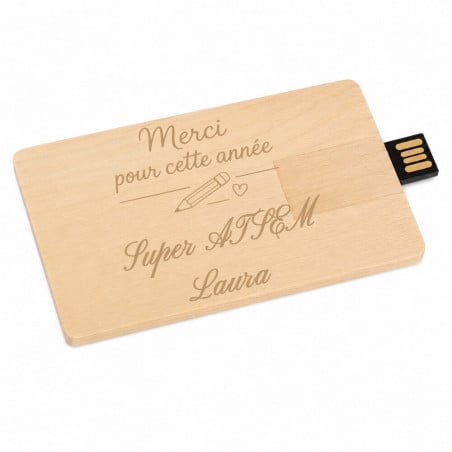Carte clé USB à graver