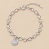 Bracelet infini gravé