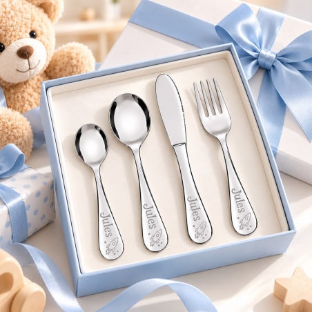 Coffret couverts enfants