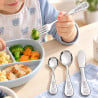 Couverts gravés personnalisés pour enfants