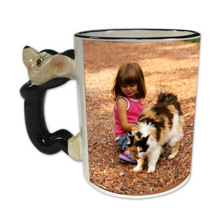 Mug souris à personnaliser