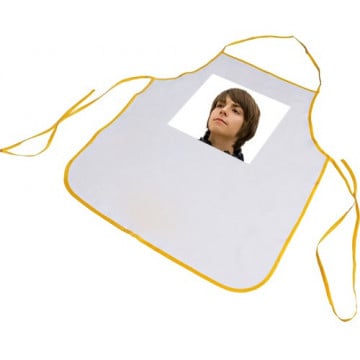 Tablier photo personnalisé pour enfant