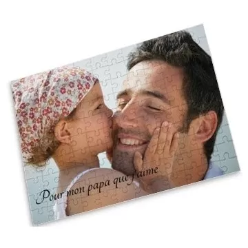 Puzzle personnalisé avec une photo
