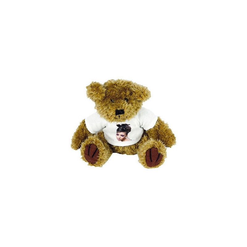 Peluche ourson personnalisable