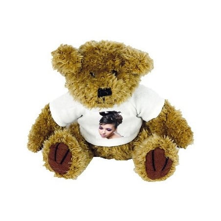 Peluche ourson personnalisable