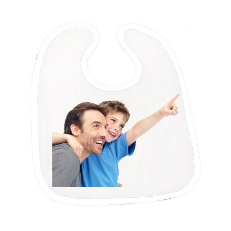 bavoir personnalisé photo
