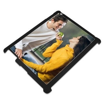 Coque noire Ipad 2, 3, 4 personnalisé