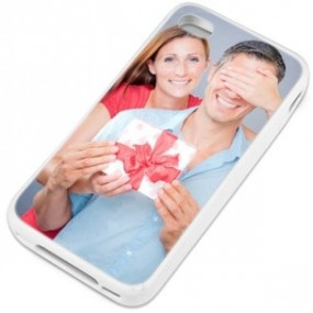 Coque iphone 4 blanche photo