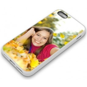 Coque Iphone 5 blanche photo