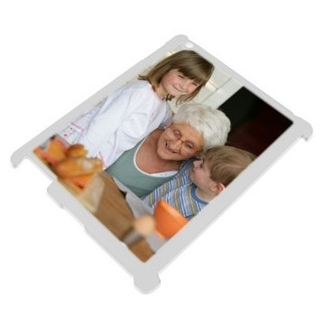 Coque Ipad blanche photo