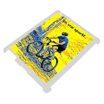 Coque ipad blanche 3-4 personnalisée