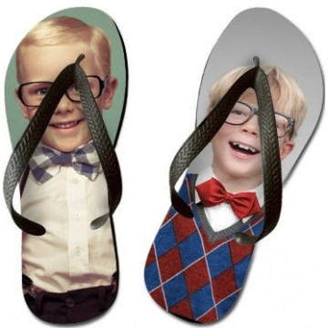 Tongs enfant personnalisées